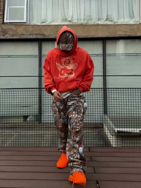 Nocta x Chrome Hearts Real Tree Camo Tracksuit - 8