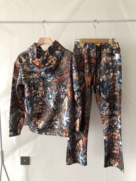 Nocta x Chrome Hearts Real Tree Camo Tracksuit - 74