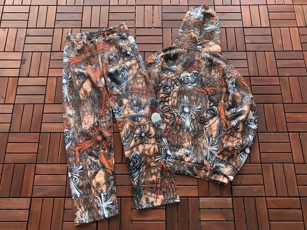 Nocta x Chrome Hearts Real Tree Camo Tracksuit - 9