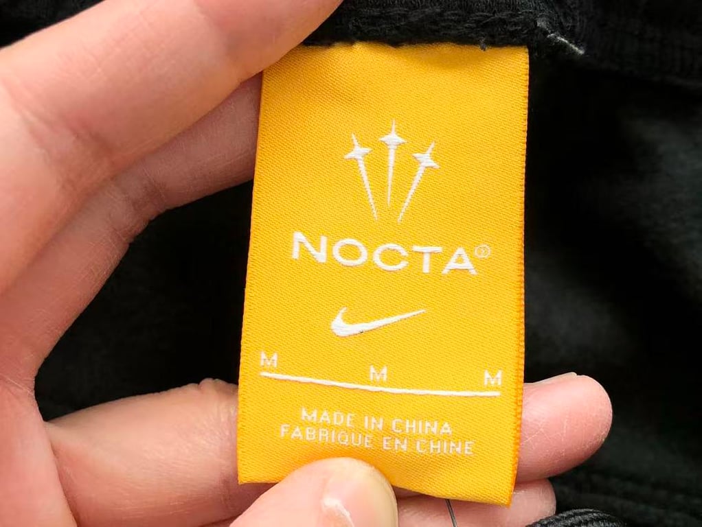 Nike Nocta Fleece Hoodie and Trousers - 101