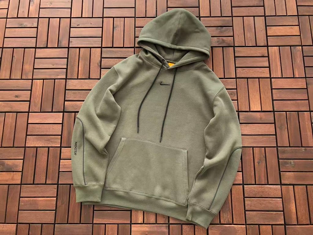 Nike Nocta Fleece Hoodie and Trousers - 23