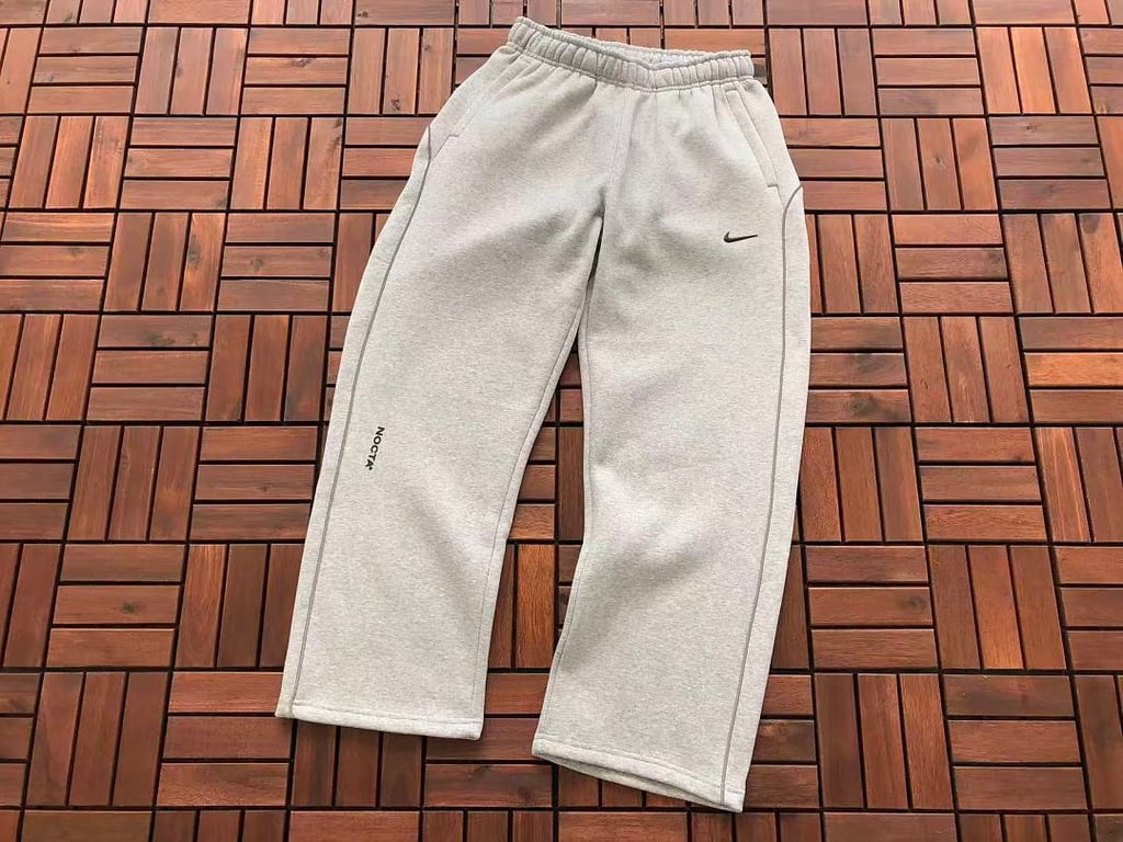 Nike Nocta Fleece Hoodie and Trousers - 62