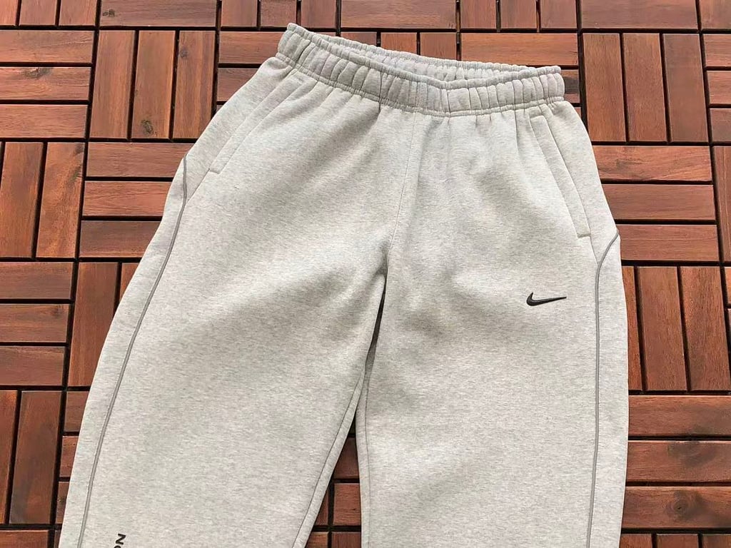 Nike Nocta Fleece Hoodie and Trousers - 63