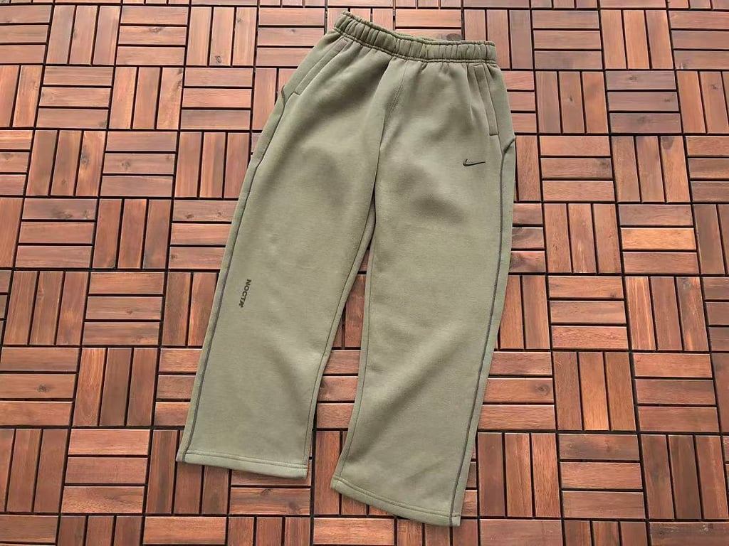 Nike Nocta Fleece Hoodie and Trousers - 65