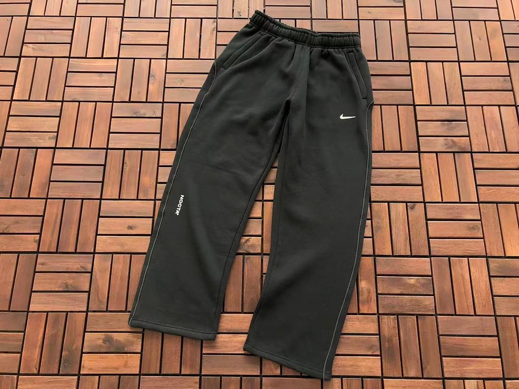 Nike Nocta Fleece Hoodie and Trousers - 71