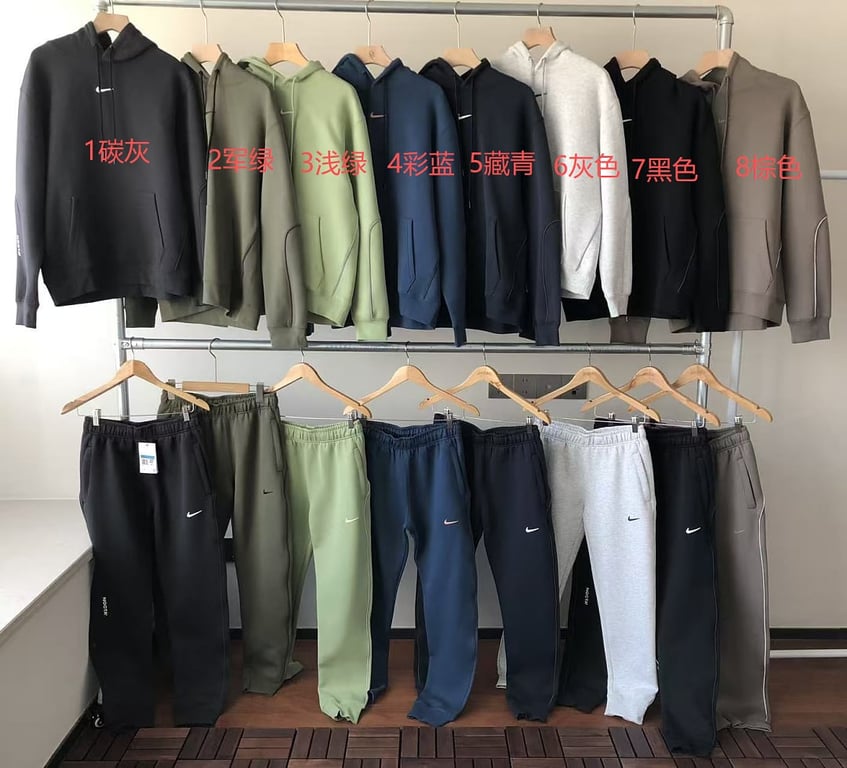 Nike Nocta Hoodie and Trousers Set - 2
