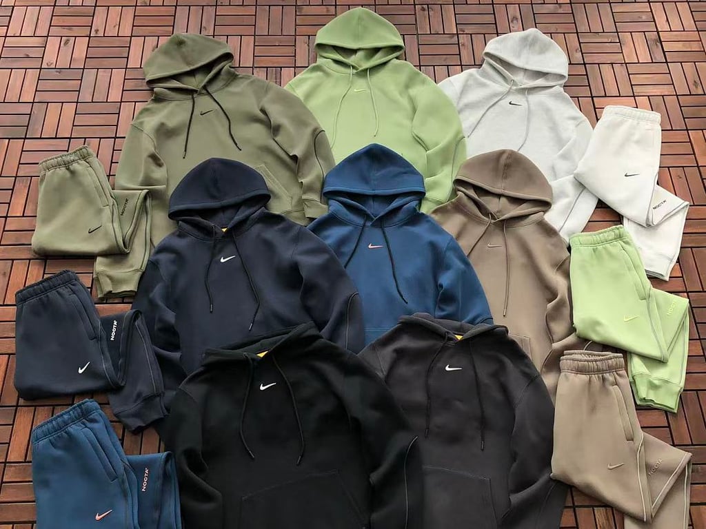 Nike Nocta Hoodie and Trousers Set - 16