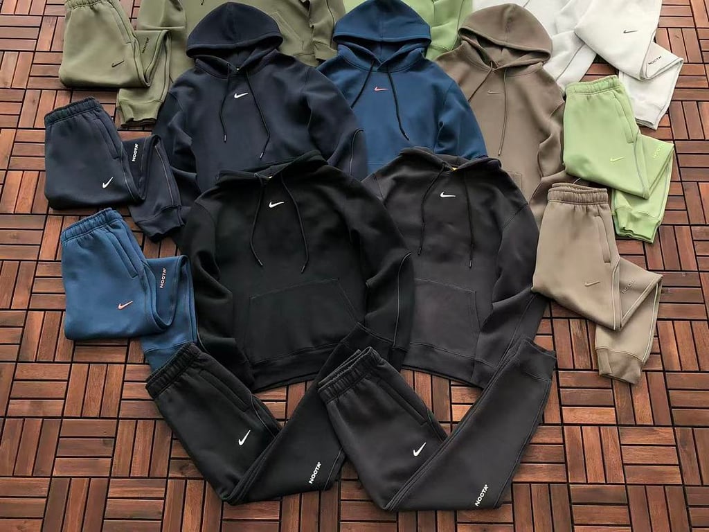 Nike Nocta Hoodie and Trousers Set - 17