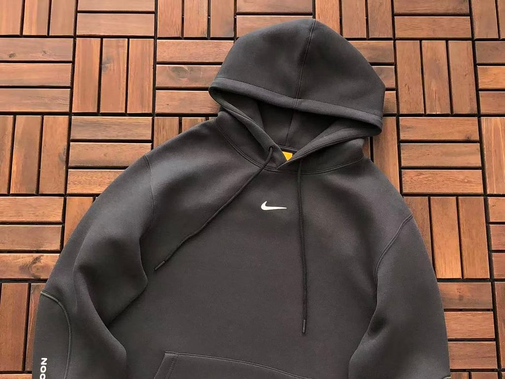 Nike Nocta Hoodie and Trousers Set - 37