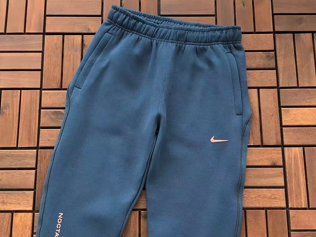 Nike Nocta Hoodie and Trousers Set - 96