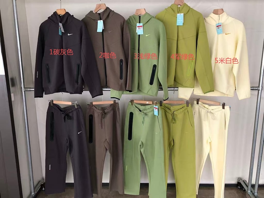 Nike Nocta Tech Fleece Hoodie & Trousers Set - 2