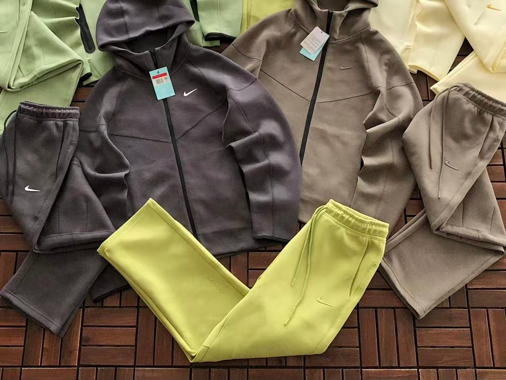 Nike Nocta Tech Fleece Hoodie & Trousers Set - 11