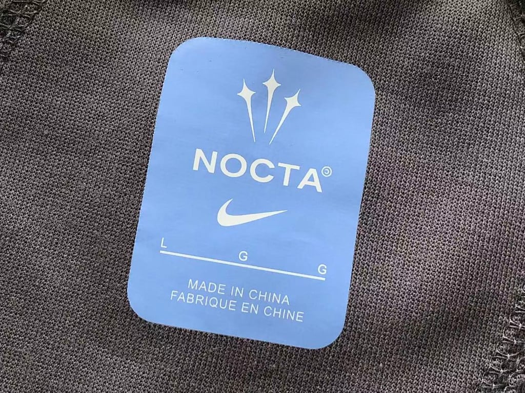 Nike Nocta Tech Fleece Hoodie & Trousers Set - 34