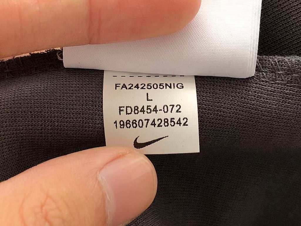 Nike Nocta Tech Fleece Hoodie & Trousers Set - 42