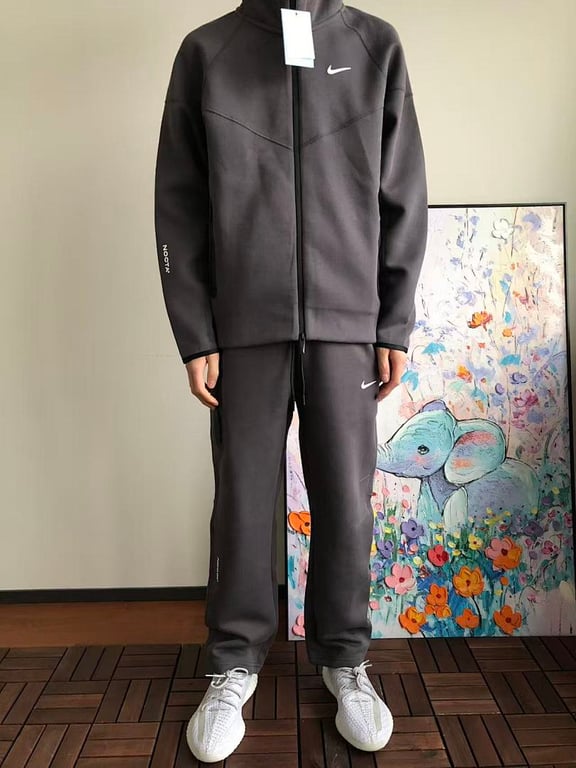 Nike Nocta Tech Fleece Hoodie & Trousers Set - 5