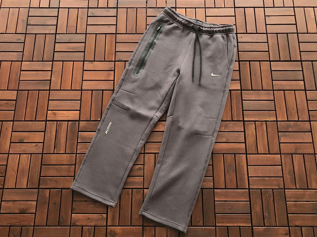 Nike Nocta Tech Fleece Hoodie & Trousers Set - 53