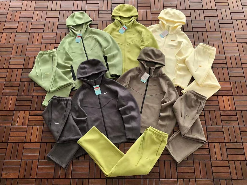 Nike Nocta Tech Fleece Hoodie & Trousers Set - 7