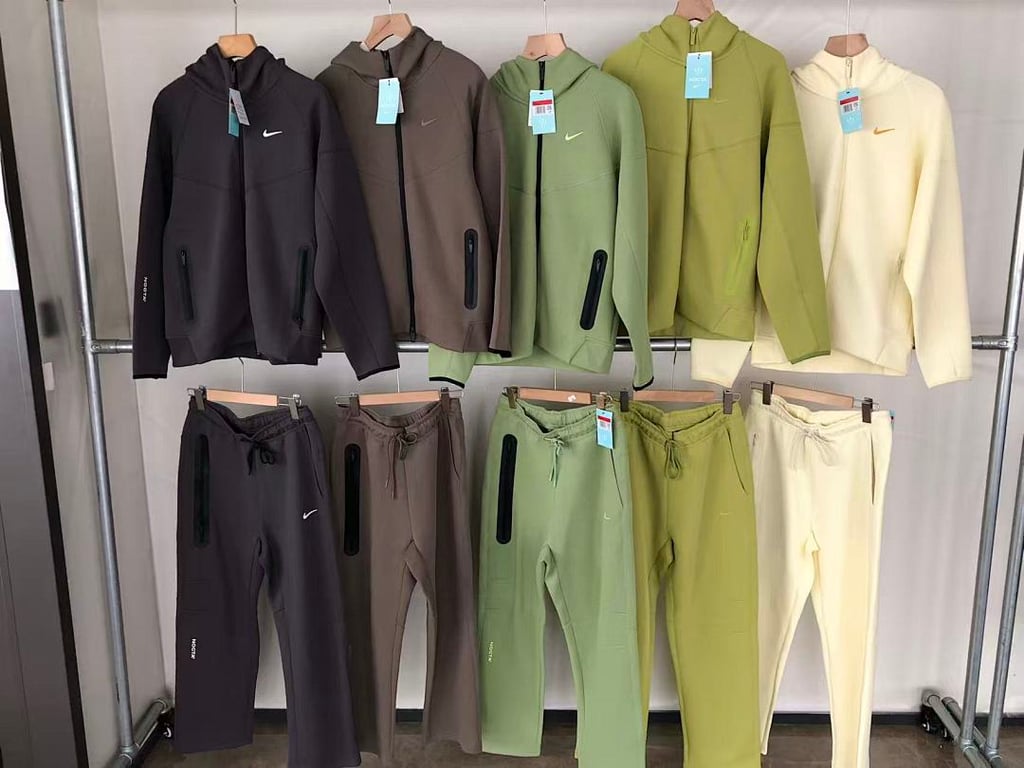 Nike Nocta Tech Fleece Hoodie & Trousers Set - 78