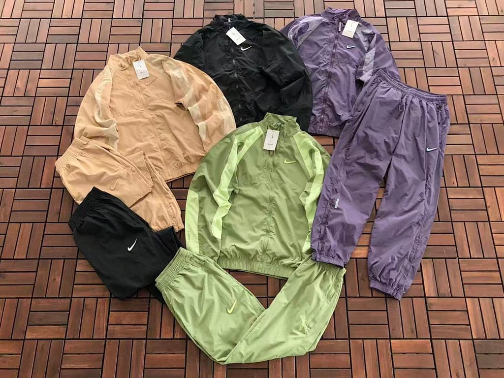 Nike Nocta Tracksuit Jacket and Trousers - 13