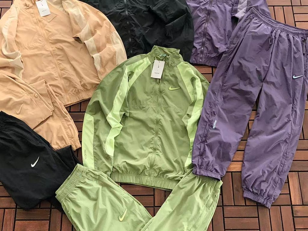 Nike Nocta Tracksuit Jacket and Trousers - 14