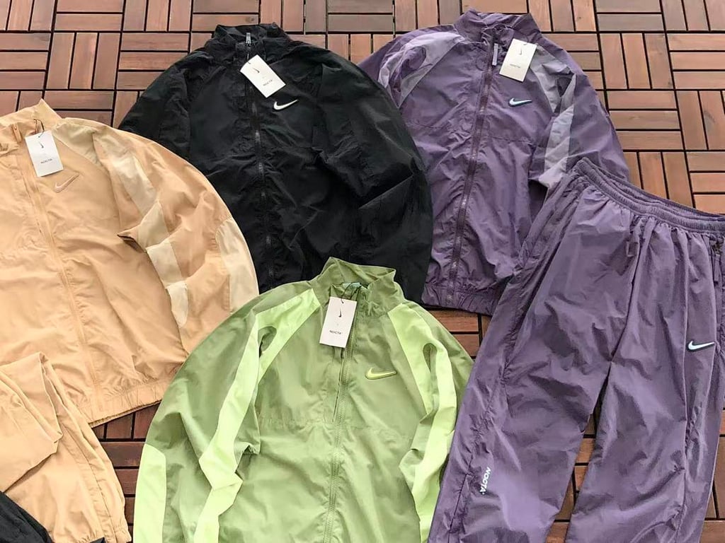 Nike Nocta Tracksuit Jacket and Trousers - 15