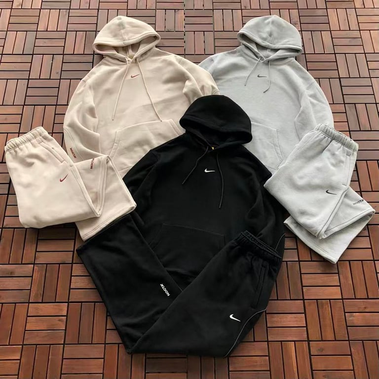 Nike x Nocta Fleece Hoodie & Trousers Set - 11