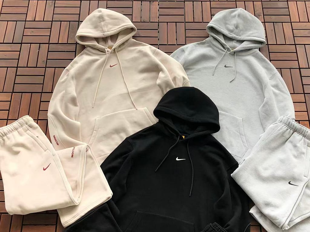 Nike x Nocta Fleece Hoodie & Trousers Set - 12