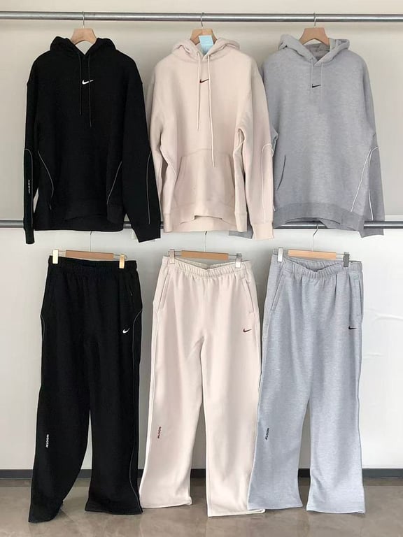 Nike x Nocta Fleece Hoodie & Trousers Set - 64