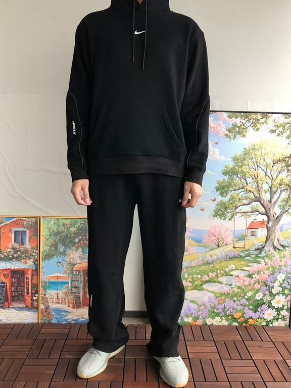 Nike x Nocta Fleece Hoodie & Trousers Set - 9