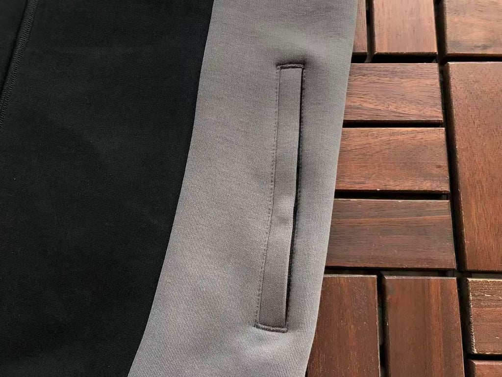 Nike x Nocta Tech Fleece Tracksuit Black Grey - 10