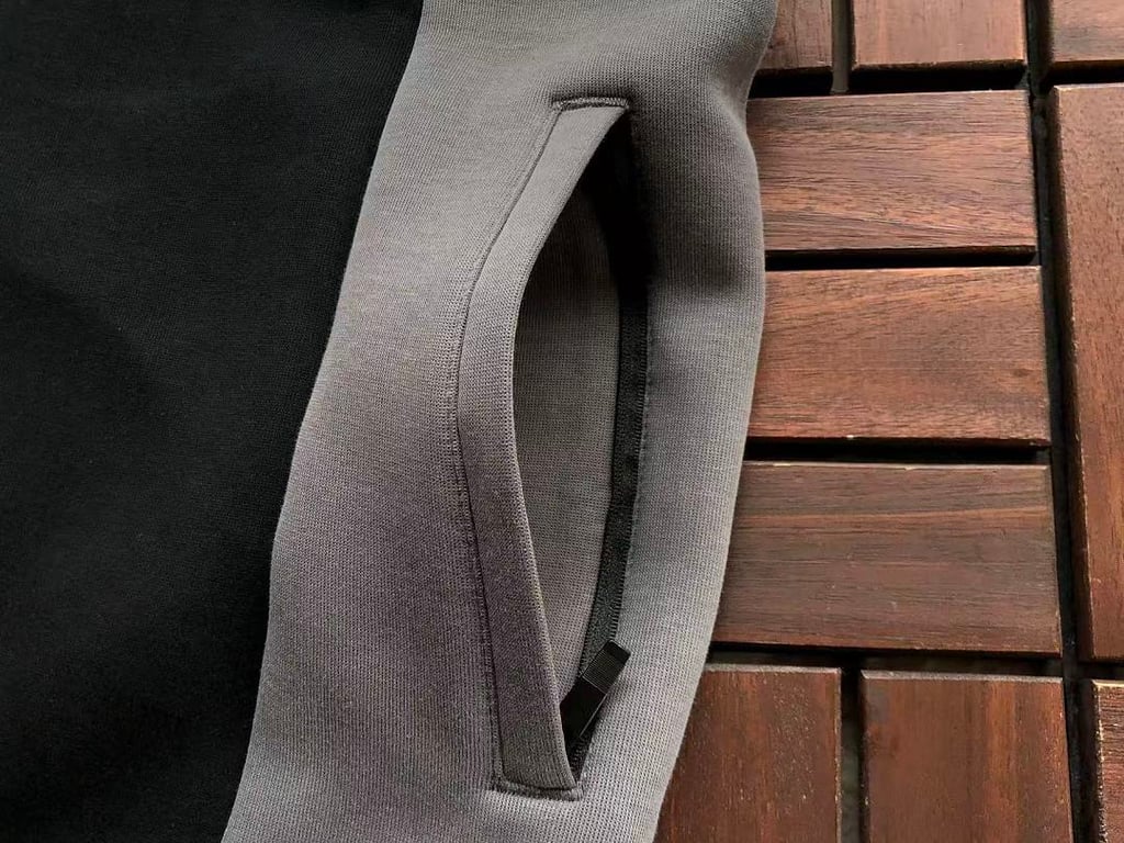 Nike x Nocta Tech Fleece Tracksuit Black Grey - 11