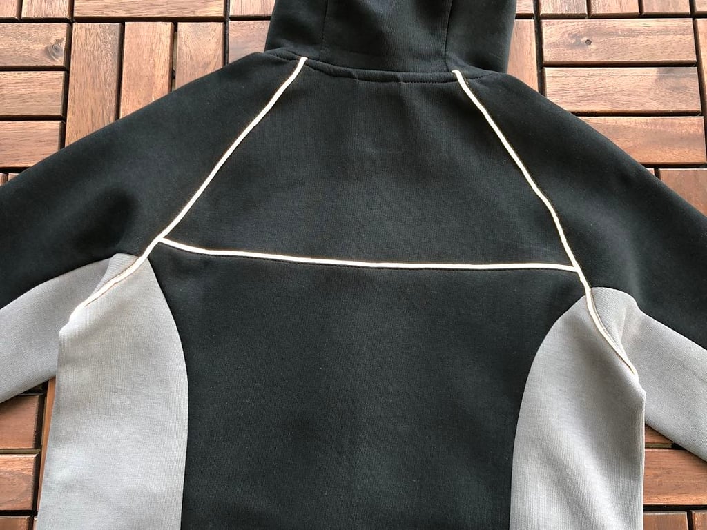 Nike x Nocta Tech Fleece Tracksuit Black Grey - 15