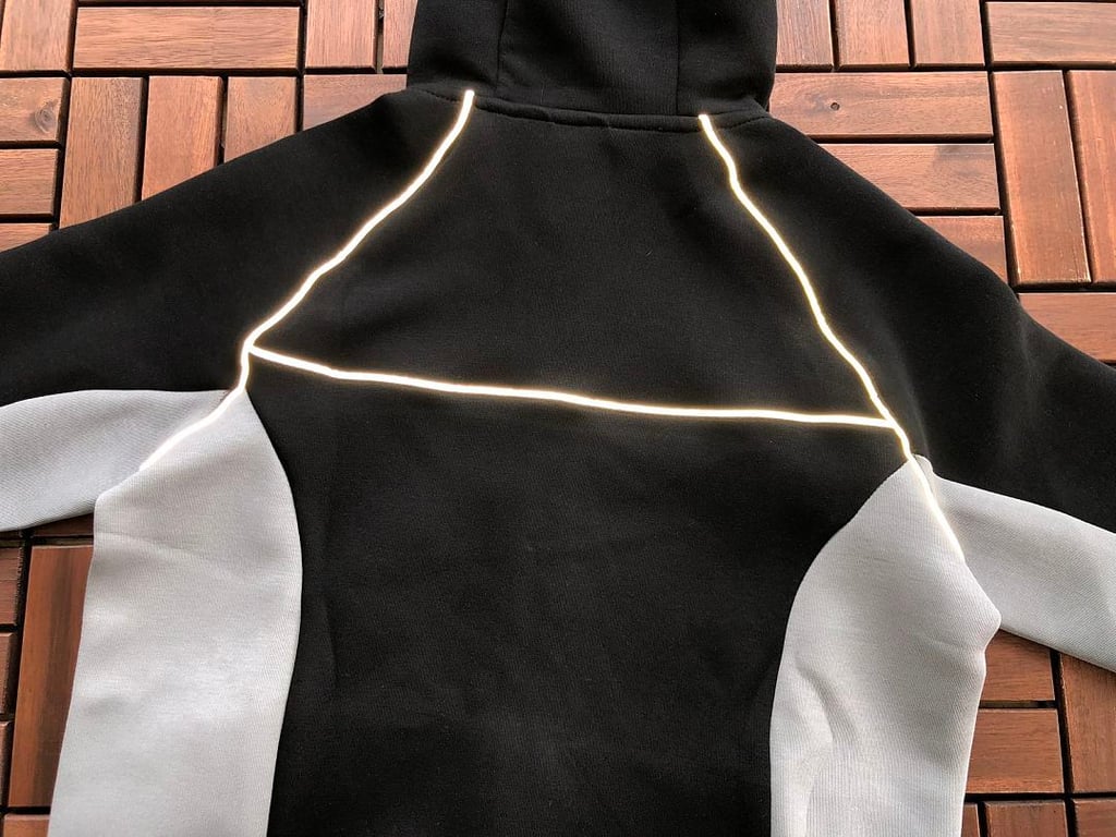 Nike x Nocta Tech Fleece Tracksuit Black Grey - 17