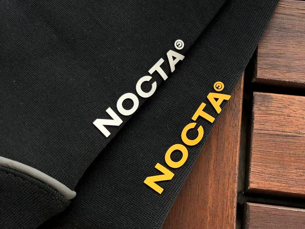 Nike x Nocta Tech Fleece Tracksuit Black Grey - 19