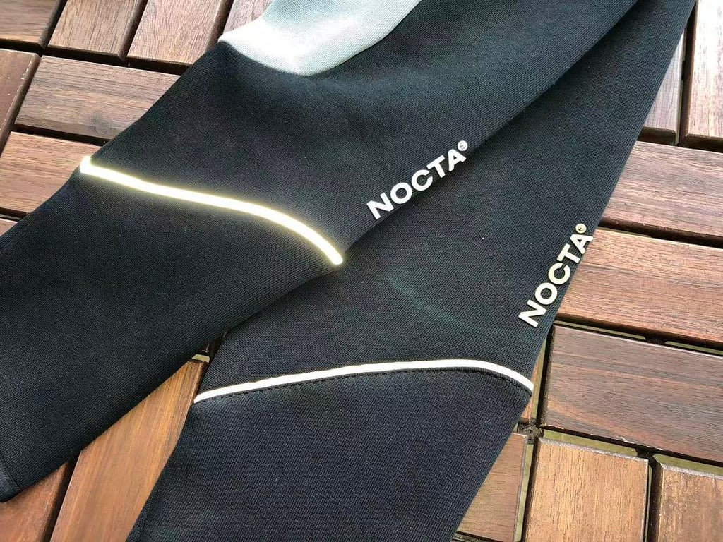 Nike x Nocta Tech Fleece Tracksuit Black Grey - 20