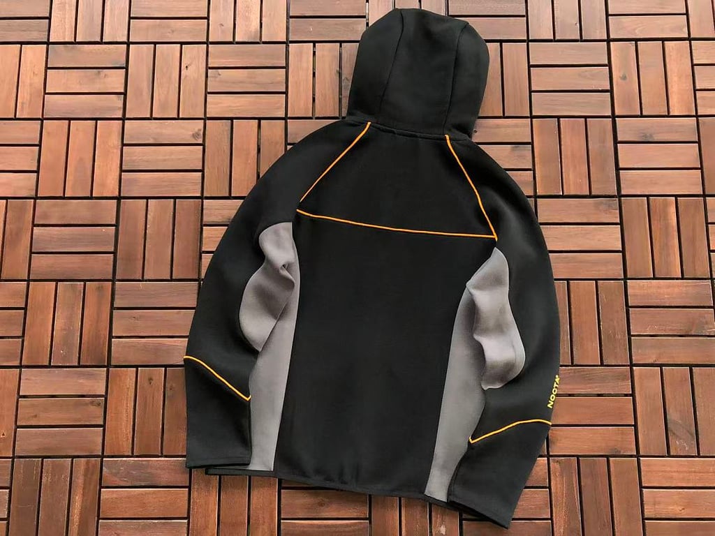 Nike x Nocta Tech Fleece Tracksuit Black Grey - 23