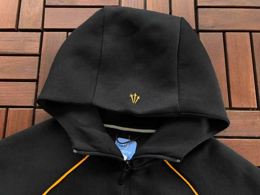 Nike x Nocta Tech Fleece Tracksuit Black Grey - 26