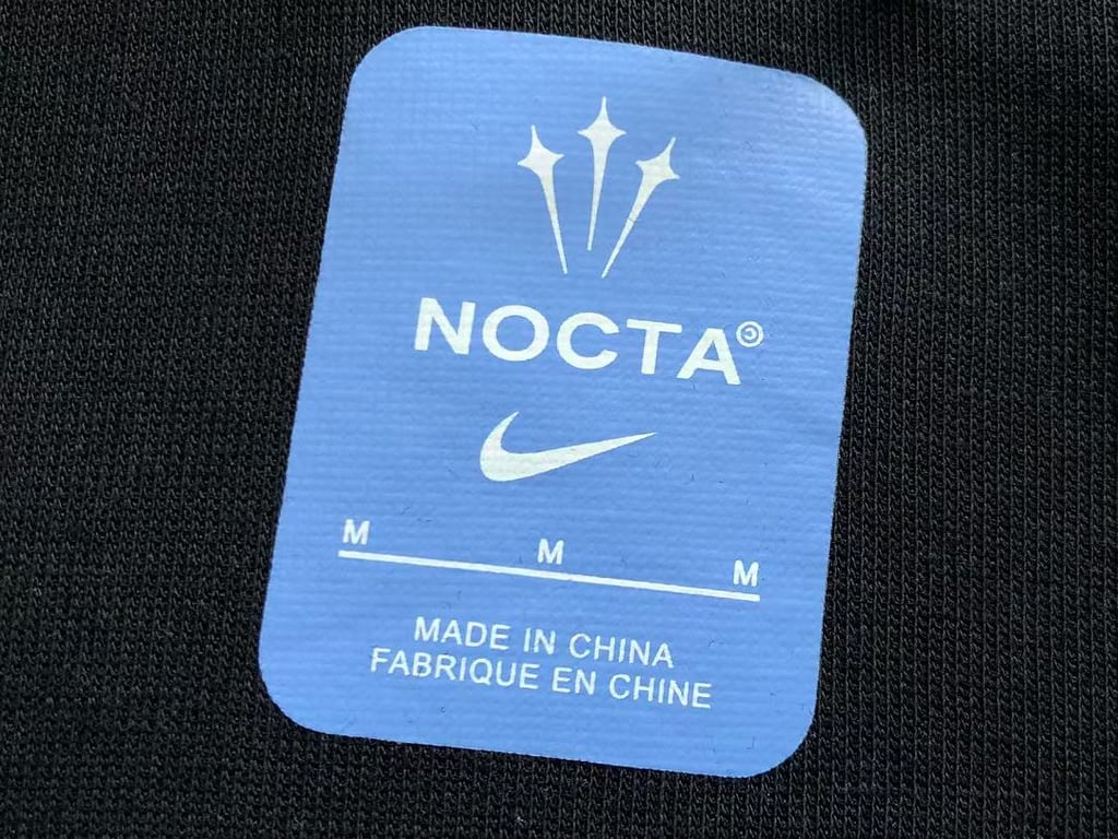 Nike x Nocta Tech Fleece Tracksuit Black Grey - 28