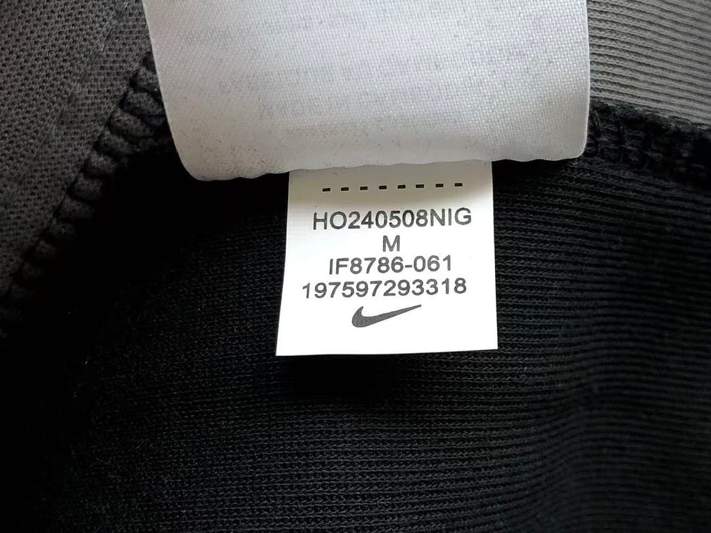 Nike x Nocta Tech Fleece Tracksuit Black Grey - 30
