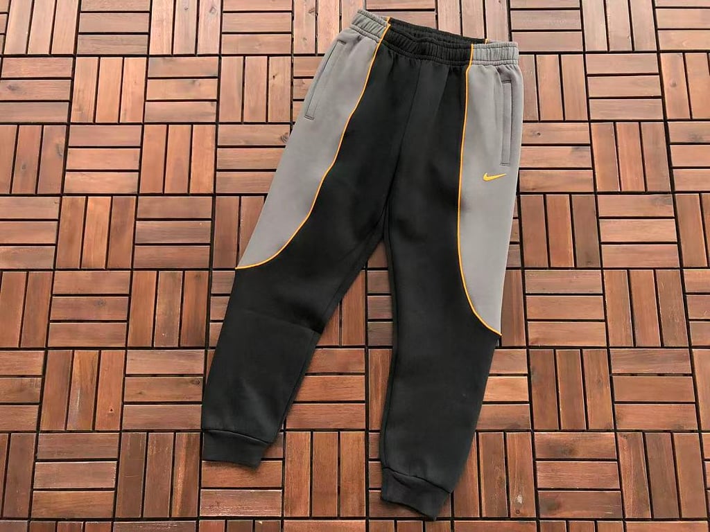 Nike x Nocta Tech Fleece Tracksuit Black Grey - 32