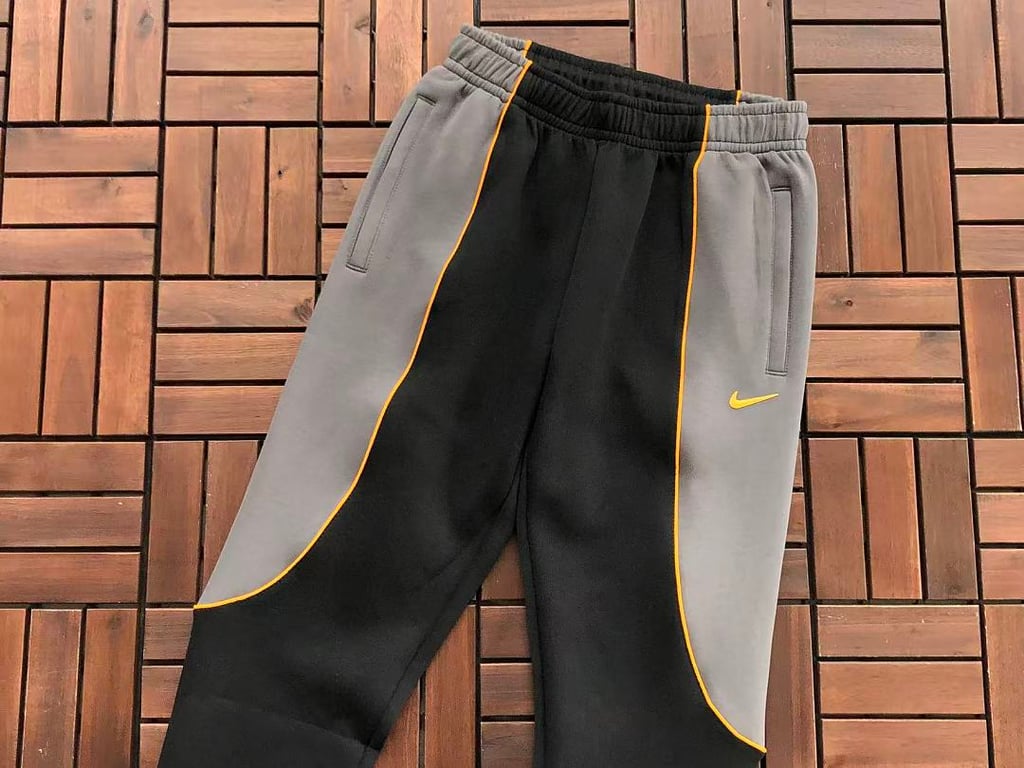Nike x Nocta Tech Fleece Tracksuit Black Grey - 33