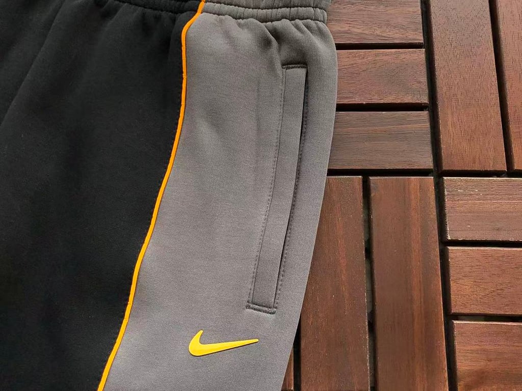 Nike x Nocta Tech Fleece Tracksuit Black Grey - 35