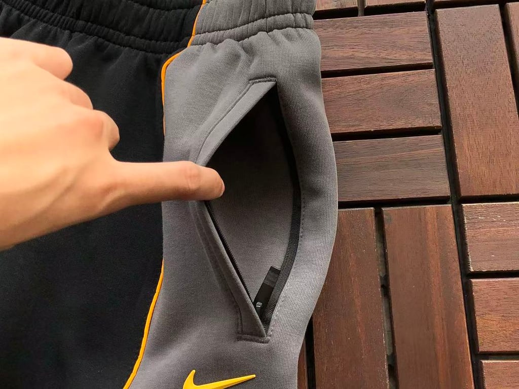 Nike x Nocta Tech Fleece Tracksuit Black Grey - 36