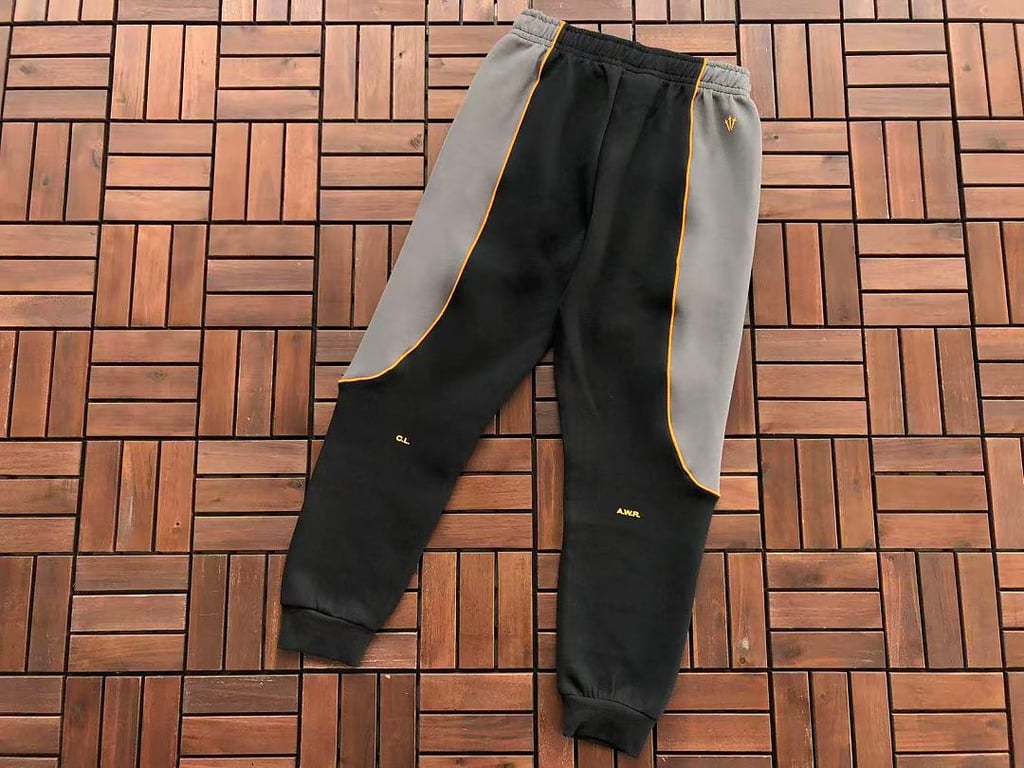 Nike x Nocta Tech Fleece Tracksuit Black Grey - 39