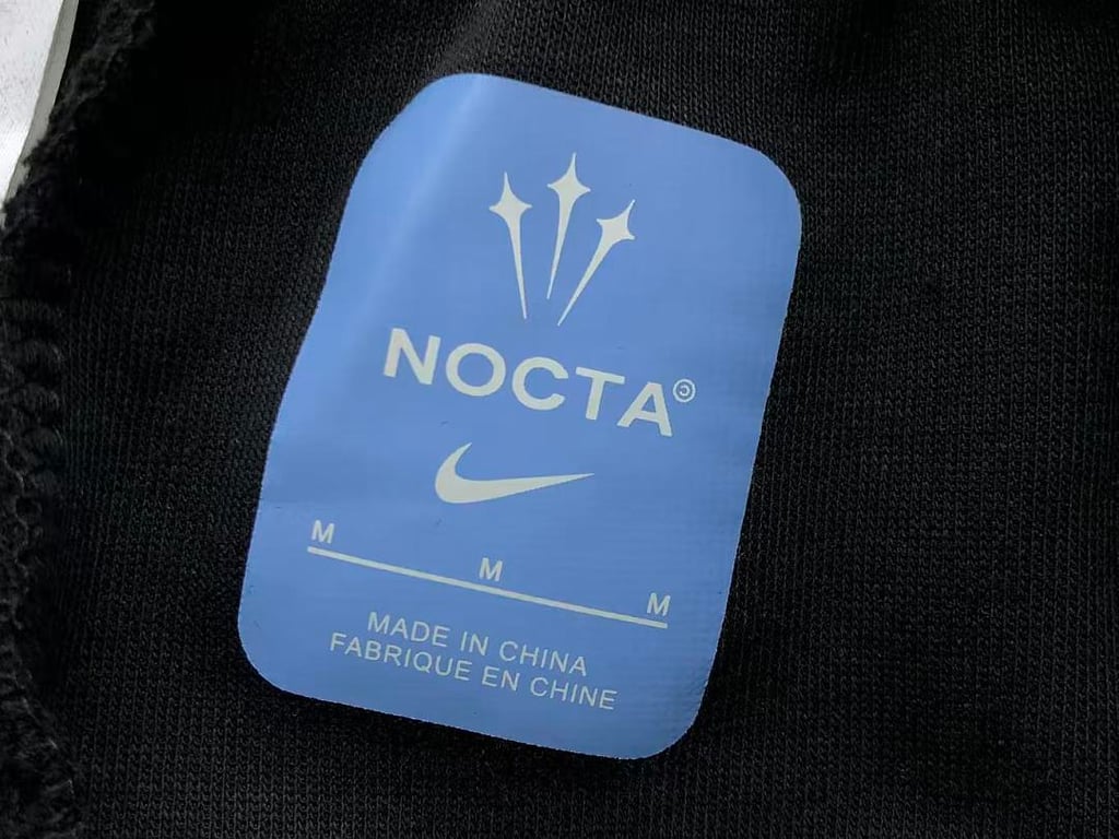 Nike x Nocta Tech Fleece Tracksuit Black Grey - 44