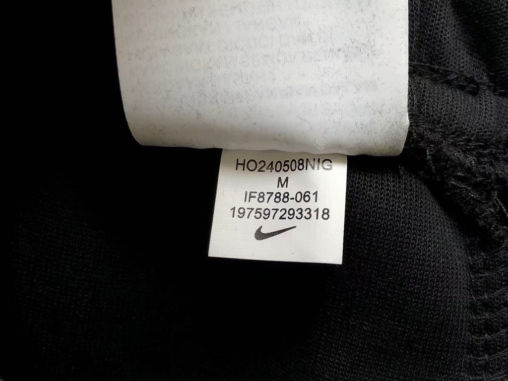 Nike x Nocta Tech Fleece Tracksuit Black Grey - 51