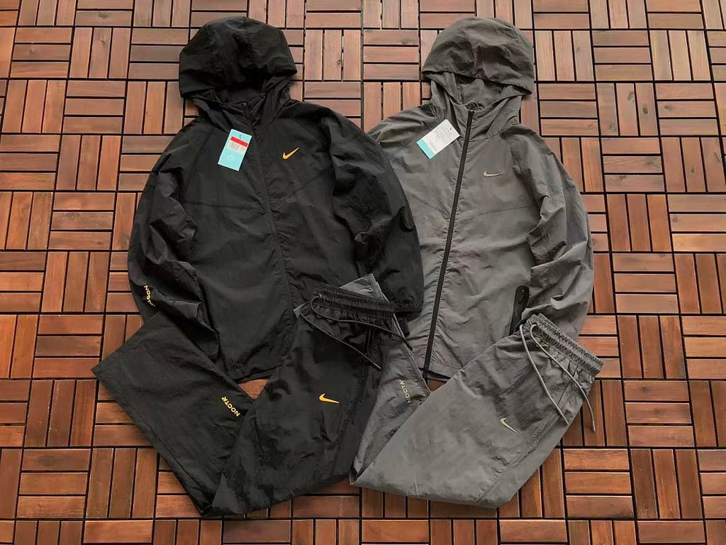 Nike Nocta Tracksuit Jacket and Trousers - 4