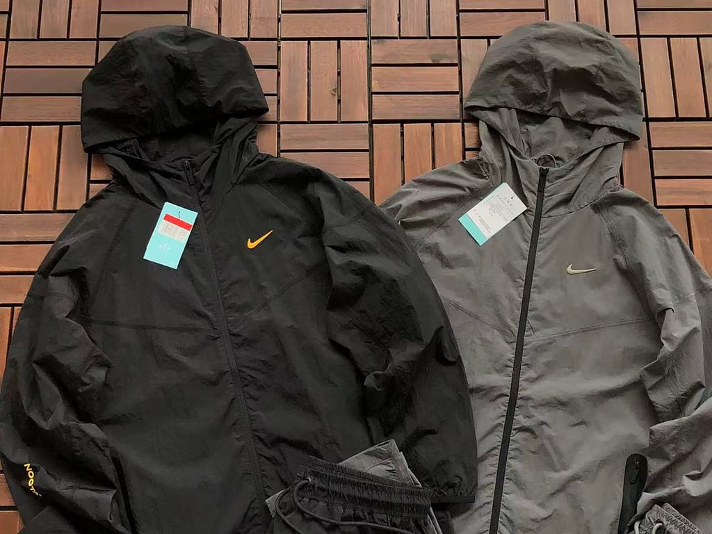 Nike Nocta Tracksuit Jacket and Trousers - 5