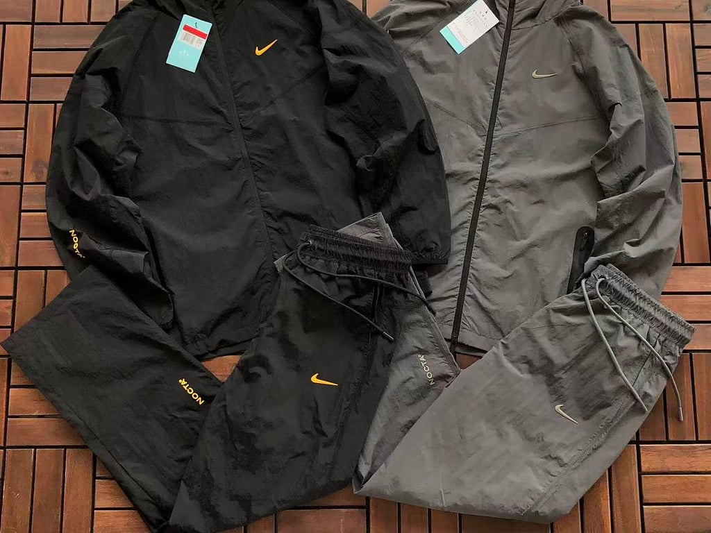 Nike Nocta Tracksuit Jacket and Trousers - 6