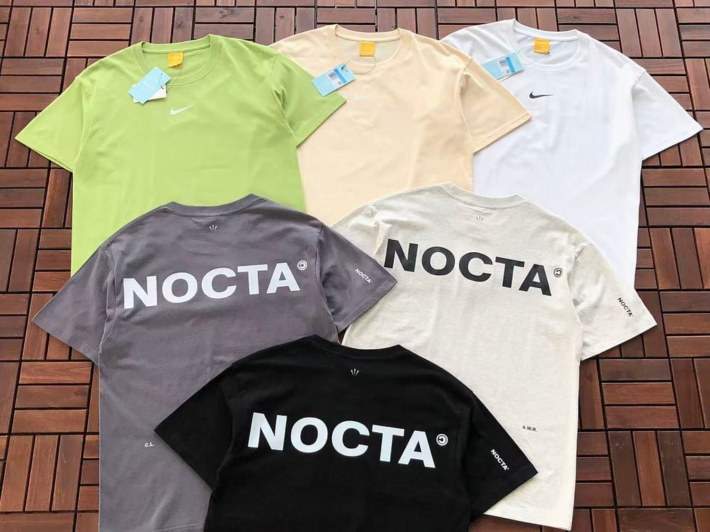 Nike Nocta Essential Logo T-Shirt - 12